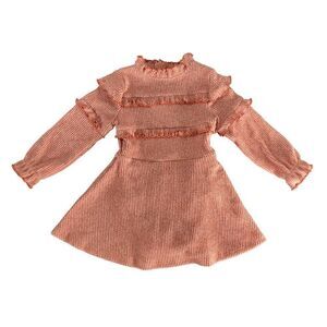 Art Class Toddler Sweater Dress with Bloomers Sz 12M